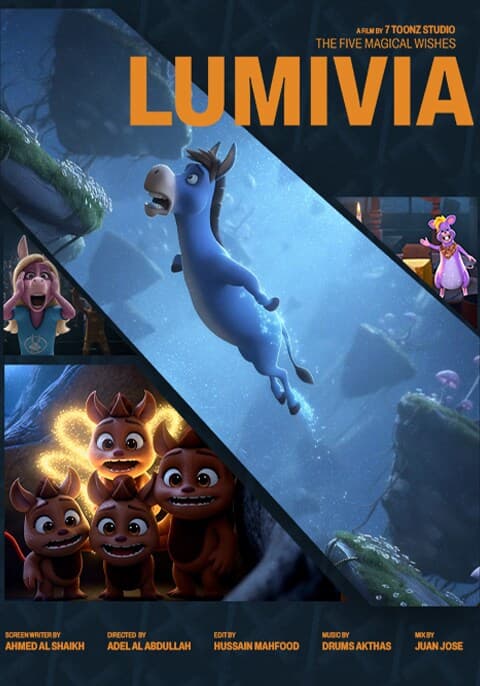 LUMIVIA: The Five Magical Wishes