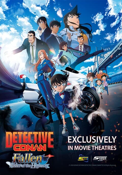 Detective Conan: Fallen Rider