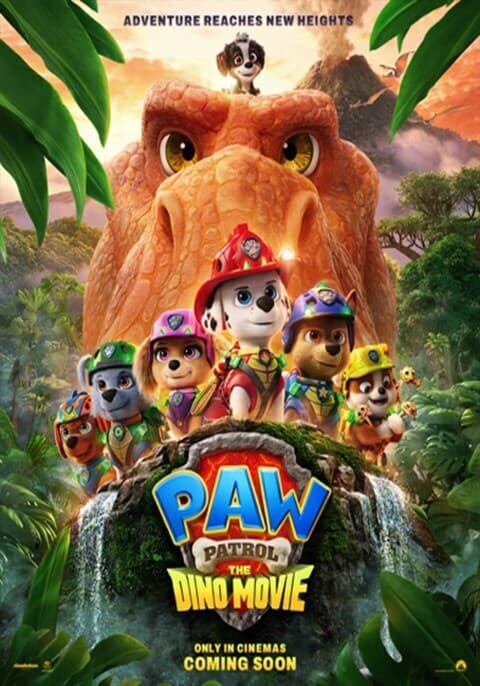 PAW PATROL: THE DINO MOVIE - Arabic dub