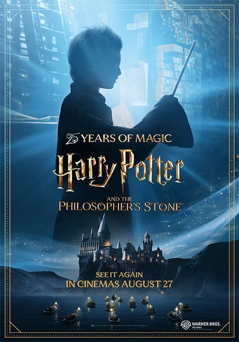 Harry Potter & The Philosopher's Stone